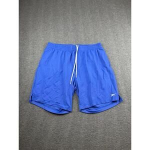 Reebok‎ Men's Blue Activewear Shorts Size XL